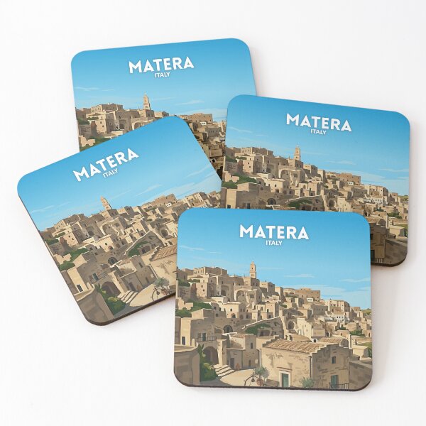 Item preview, Matera Italy - Travel art designed and sold by Marciolini.