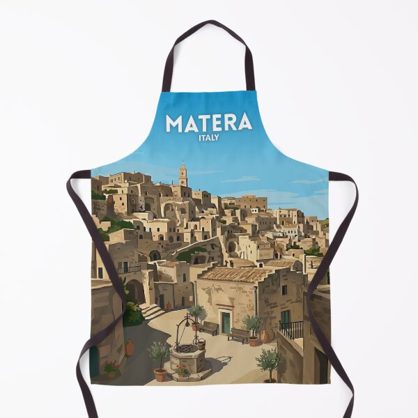 Item preview, Matera Italy - Travel art designed and sold by Marciolini.