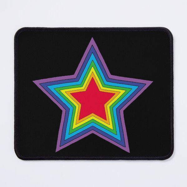 Item preview, Rainbow star designed and sold by Lagueny.