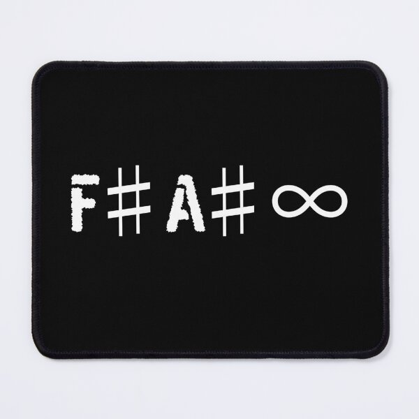 Item preview, GY!BE F# A# Infinity designed and sold by moyjoystudio.
