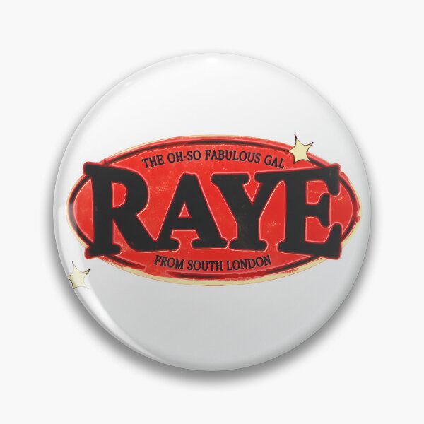 Item preview, RAYE Concert & Tour Merch Pop Art Logo Design designed and sold by Novaque.