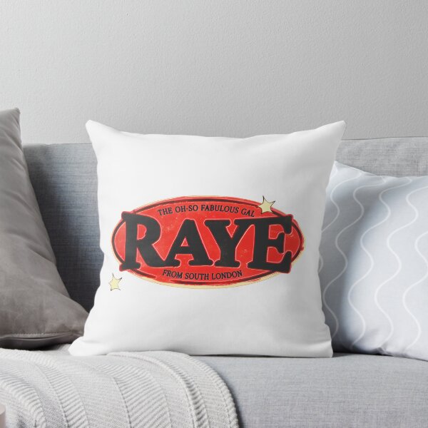 Item preview, RAYE Concert & Tour Merch Pop Art Logo Design designed and sold by Novaque.