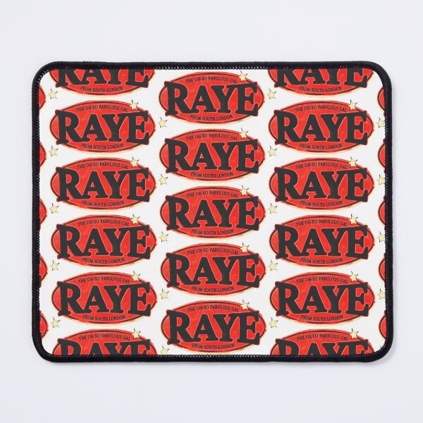 Item preview, RAYE Concert & Tour Merch Pop Art Logo Design designed and sold by Novaque.