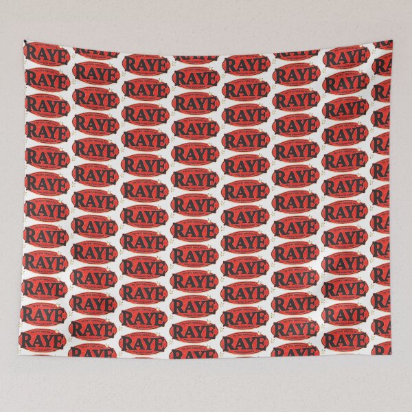 Item preview, RAYE Concert & Tour Merch Pop Art Logo Design designed and sold by Novaque.