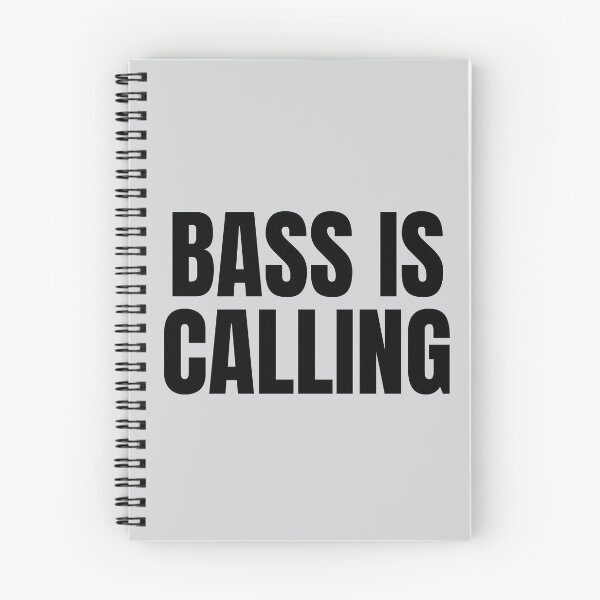 Item preview, Bass Is Calling – Minimal Fishing Typography Design designed and sold by EimSol.