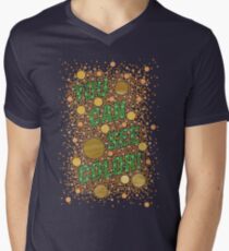 Colorblind! Men's V-Neck T-Shirt