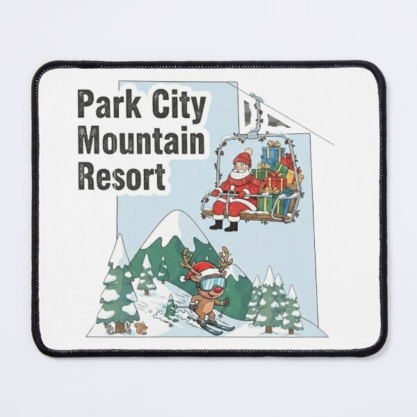 Item preview, Ski Resort Park City-Vintage designed and sold by maximinano100k.