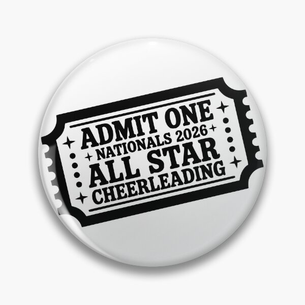 Item preview, Nationals 2026 Ticket designed and sold by FloraliteCo.