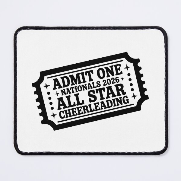 Item preview, Nationals 2026 Ticket designed and sold by FloraliteCo.
