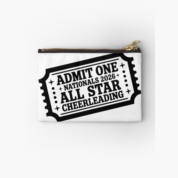 Item preview, Nationals 2026 Ticket designed and sold by FloraliteCo.