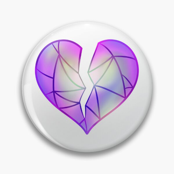 Item preview, Purple heartbroken designed and sold by mokachupa.