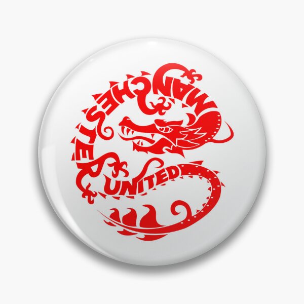 Item preview, Manchester United Logo Red Devils designed and sold by floramayhew.