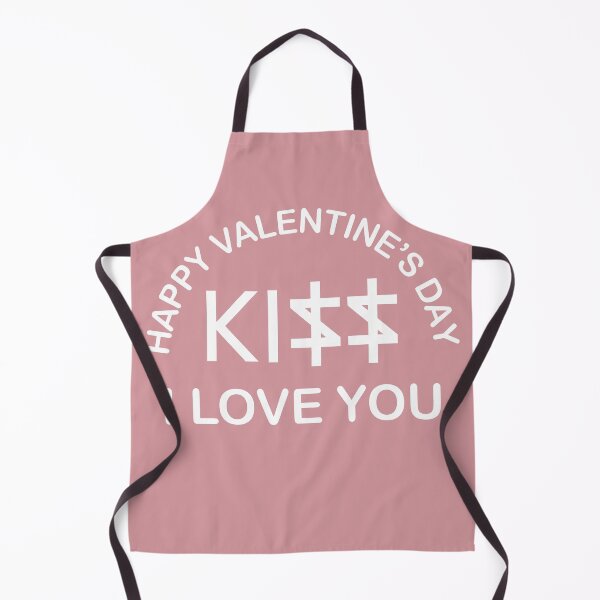 Item preview, Minimalist Valentine’s Day T-Shirt – KISS in Pigpen Cipher – Encoded Typography Design designed and sold by SplashTastic.