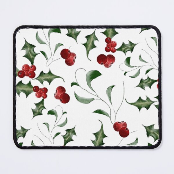 Item preview, A Very Merry Repeat Yuletide Foliage designed and sold by WatercolourLily.