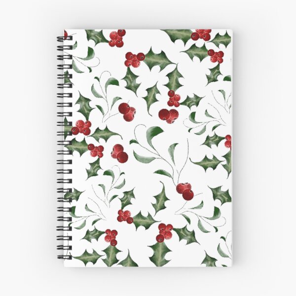 Item preview, A Very Merry Repeat Yuletide Foliage designed and sold by WatercolourLily.