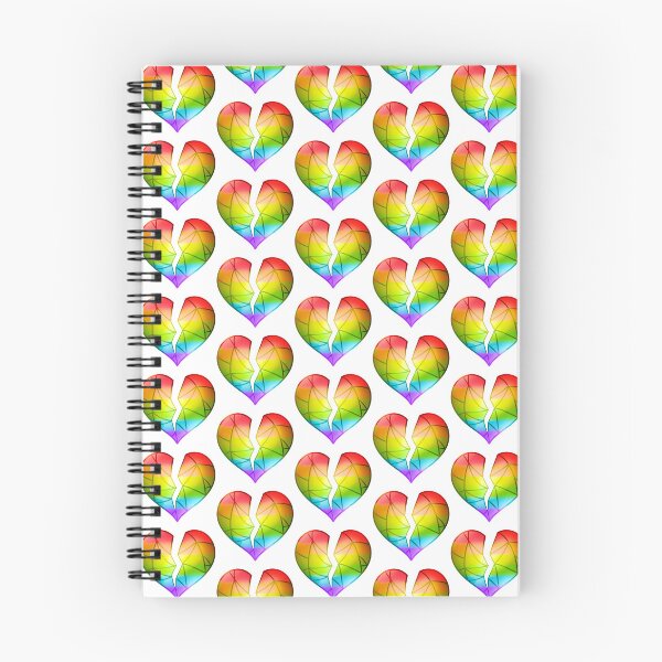 Item preview, Rainbow heartbroken designed and sold by mokachupa.