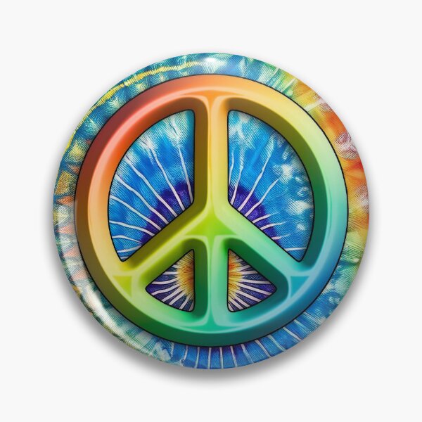 Item preview, Colorwave - Tie Dye Peace designed and sold by RockitBaby.