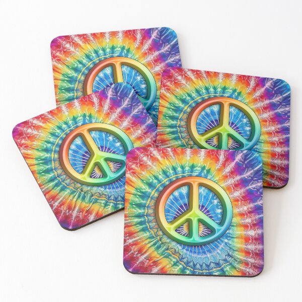 Item preview, Colorwave - Tie Dye Peace designed and sold by RockitBaby.