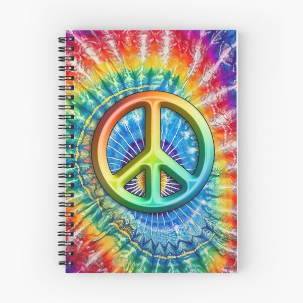 Item preview, Colorwave - Tie Dye Peace designed and sold by RockitBaby.