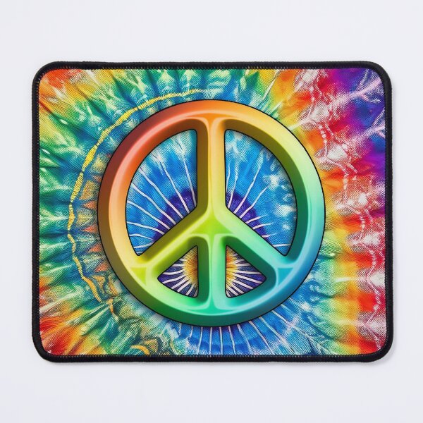 Item preview, Colorwave - Tie Dye Peace designed and sold by RockitBaby.