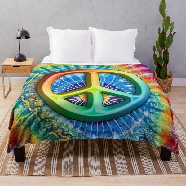Item preview, Colorwave - Tie Dye Peace designed and sold by RockitBaby.