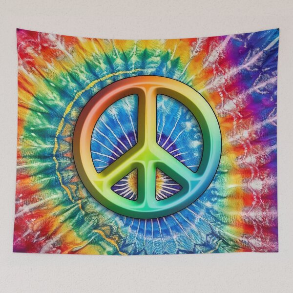Item preview, Colorwave - Tie Dye Peace designed and sold by RockitBaby.