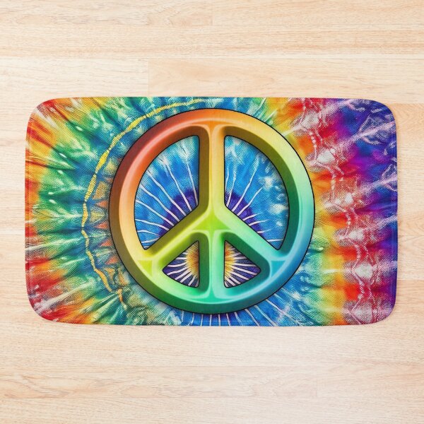 Item preview, Colorwave - Tie Dye Peace designed and sold by RockitBaby.