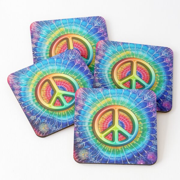 Item preview, Swirled in Color - Tie Dye Peace designed and sold by RockitBaby.