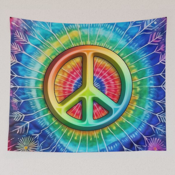 Item preview, Swirled in Color - Tie Dye Peace designed and sold by RockitBaby.