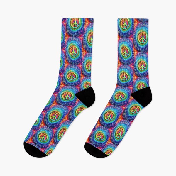 Item preview, Swirled in Color - Tie Dye Peace designed and sold by RockitBaby.