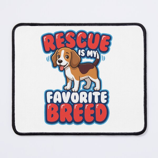 Item preview, DOG RESCUE PRINT, PET RESCUE PRINT designed and sold by PRINTKEEN.