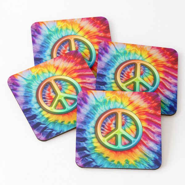 Item preview, Summer of Swirls - Tie Dye Peace designed and sold by RockitBaby.