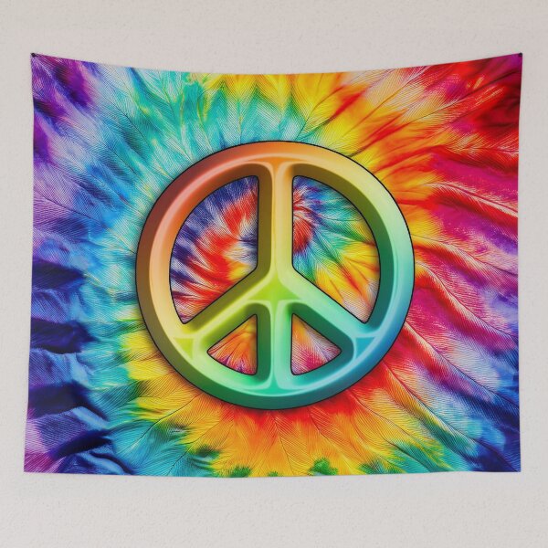 Item preview, Summer of Swirls - Tie Dye Peace designed and sold by RockitBaby.