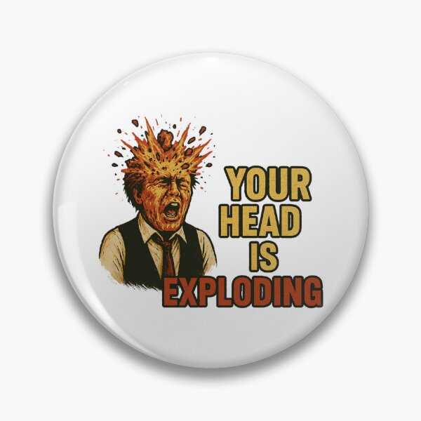Item preview, Mind Detonation designed and sold by elsotanodelcine.