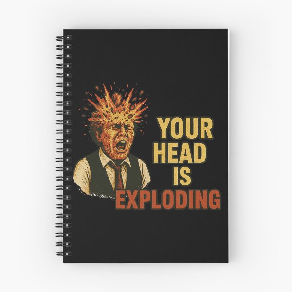Item preview, Mind Detonation designed and sold by elsotanodelcine.