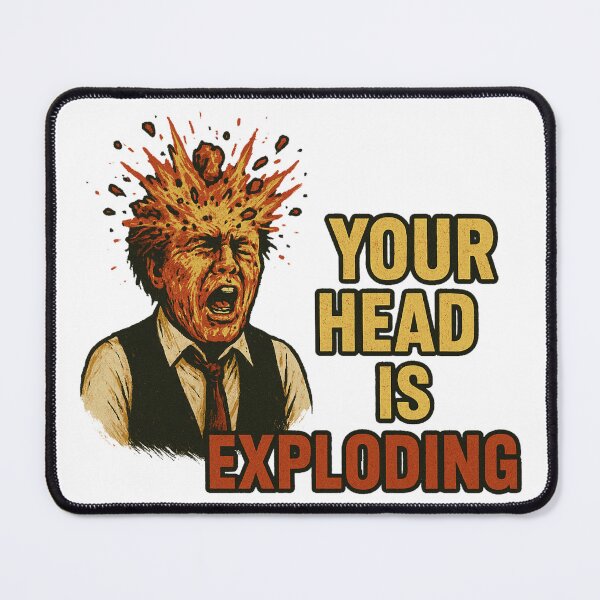 Item preview, Mind Detonation designed and sold by elsotanodelcine.