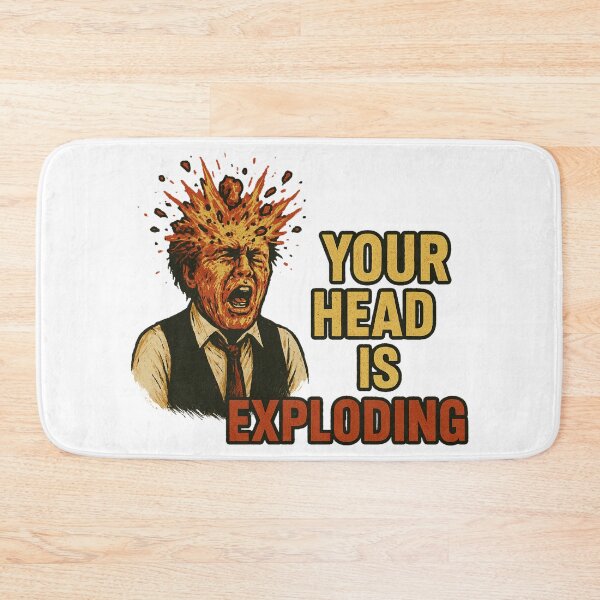 Item preview, Mind Detonation designed and sold by elsotanodelcine.