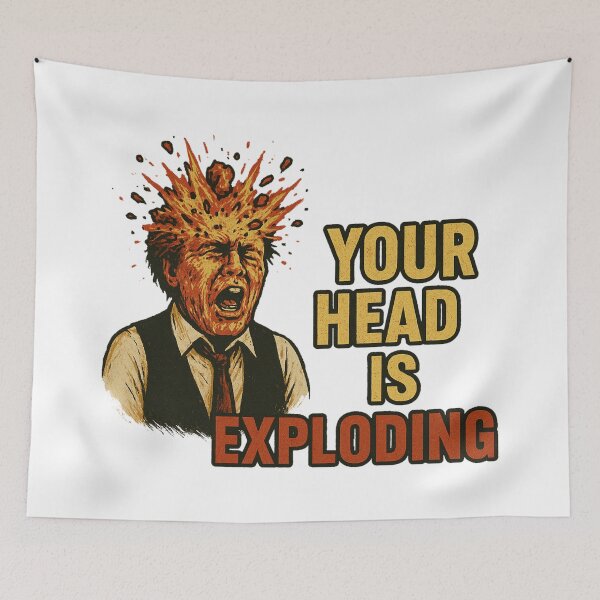 Item preview, Mind Detonation designed and sold by elsotanodelcine.