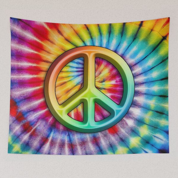 Item preview, Groovy Swirl - Tie Dye Peace designed and sold by RockitBaby.