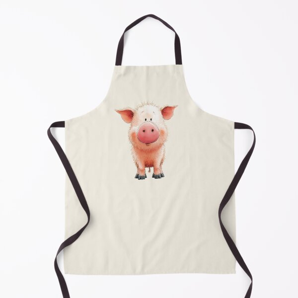 Item preview, Copy of NOSEY PIG ' Norman! ' By Shirley MacArthur designed and sold by Shirley MacArthur Art.