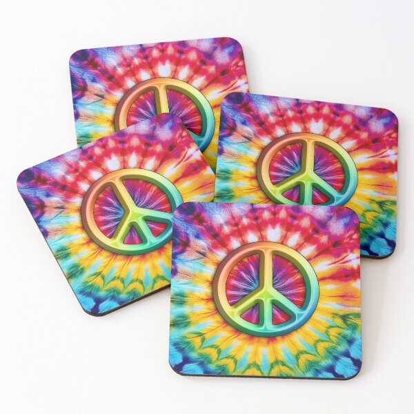 Item preview, Retro Vibes - Tie Dye Peace designed and sold by RockitBaby.