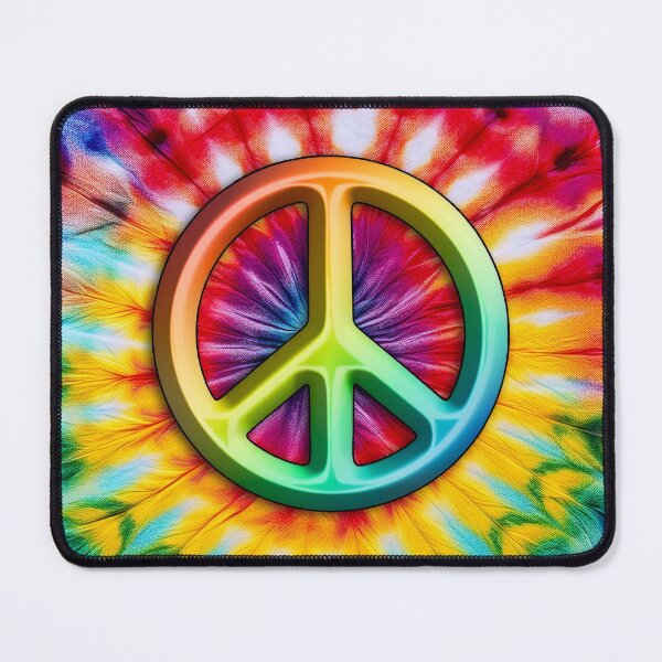 Item preview, Retro Vibes - Tie Dye Peace designed and sold by RockitBaby.