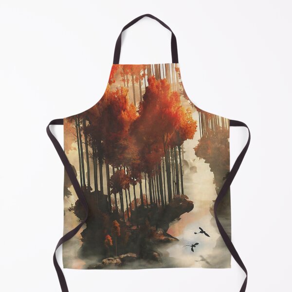 Item preview, Dragon in an autumn forests (upscale 4K) designed and sold by Alexander's.