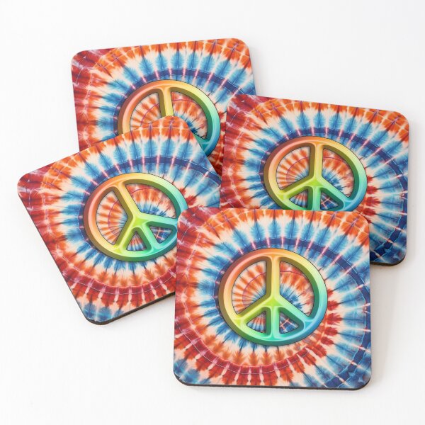 Item preview, Rainbow Ripple - Tie Dye Peace designed and sold by RockitBaby.