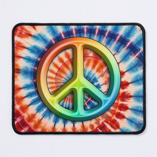 Item preview, Rainbow Ripple - Tie Dye Peace designed and sold by RockitBaby.
