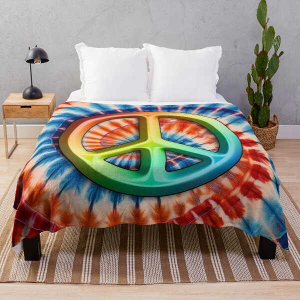 Item preview, Rainbow Ripple - Tie Dye Peace designed and sold by RockitBaby.