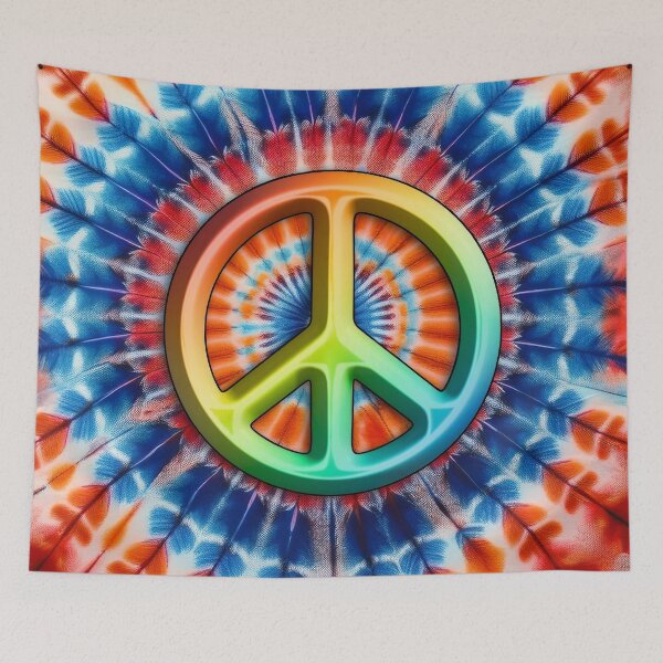 Item preview, Spiral Dreams - Tie Dye Peace designed and sold by RockitBaby.