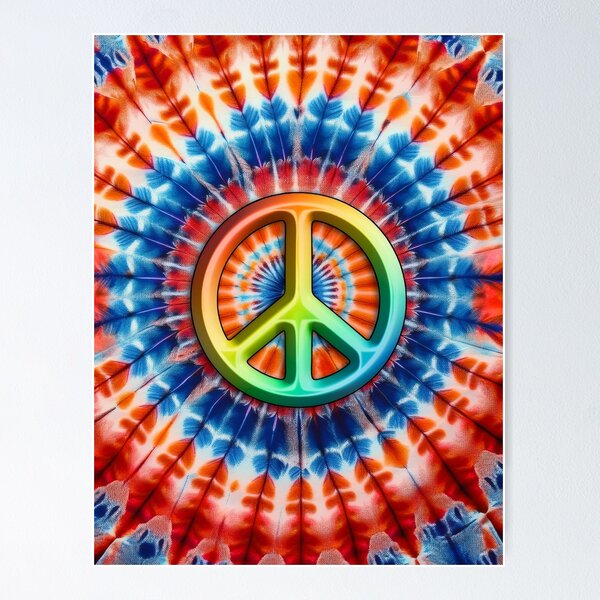 Item preview, Spiral Dreams - Tie Dye Peace designed and sold by RockitBaby.