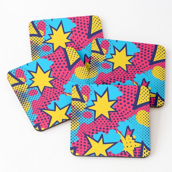 Item preview, Vibrant Pop Art Graffiti Seamless Pattern 02 designed and sold by CharlieDesings.