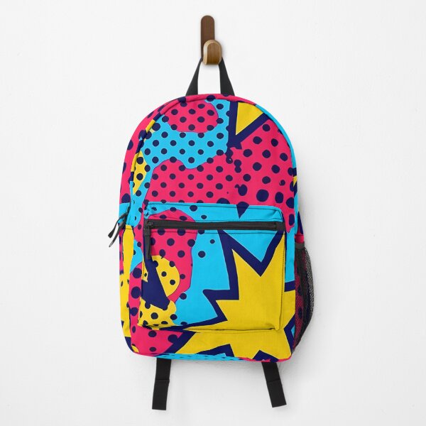 Item preview, Vibrant Pop Art Graffiti Seamless Pattern 02 designed and sold by CharlieDesings.